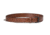 Bigfoot Gun Belts Untamed Series 1.5in Wide Leather 14oz Gun Belt w/ No Core - Men's, 40in, Brown, Flat Black Buckle, GB14-40-BR-FB