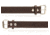 Bigfoot Gun Belts Gun Belt 14oz - 42 Inch - Brown - Stainless Steel - GB14-42-BR-SS