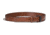 Bigfoot Gun Belts Untamed Series 1.5 Wide Leather 14 Oz Gun Belt - No Core, 42 Inch, Stainless Steel, Brown, GB14-42-BR-SS-D