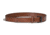 Bigfoot Gun Belts Untamed Series 1.5 Wide Leather 18 Oz Gun Belt - With Steel Core, 38 Inch, Stainless Steel, Brown, GB18C-38-BR-SS-D