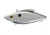 Bill Lewis Floating Rat-L-Trap Hard Bait, Chrome Black, 1/2 oz, BLF-FR25