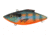 Bill Lewis Floating Rat-L-Trap Hard Bait, Stumpknocker, 1/2 oz, BLF-FR254