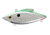 Bill Lewis Mag-Trap Hard Bait, Chrome Green Back, 3/4 oz, BLF-MG25G
