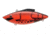Bill Lewis Mag-Trap Hard Bait, Cherry Craw, 3/4 oz, BLF-MG288