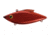 Bill Lewis Rat-L-Trap Hard Bait, Chrome Red, 1/2 oz, BLF-RT820