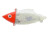 Bill Lewis Rat-L-Trap Hard Bait, Redhead Glass - Saltwater, 1/2 oz, BLF-RT564S
