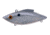 Bill Lewis Rat-L-Trap Hard Bait, Silver Tenn Shad, 1/2 oz, BLF-RT40