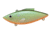 Bill Lewis Rat-L-Trap Hard Bait, Young Sunfish, 1/2 oz, BLF-RT755