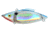 Bill Lewis Super-Trap Hard Bait, Lectric Silver/No Pattern, 1-1/2 oz, BLF-STL1