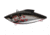 Bill Lewis Tiny-Trap Hard Bait, Chrome Black Bleeding Shad, 1/8 oz, BLF-TT384