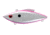 Bill Lewis Mag-Trap Hard Bait, Pink Chrome - Saltwater, 3/4 oz, BLF-MG142S
