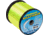 Billfisher Bulk Mono 1lb Spool 40lb 1540yd Flourescent Yellow, SS1F-40