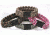 Bison Paracord Side Release Survival Bracelet-Cobra-Camo Assorted-Small