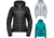 Black Diamond Access Down Hoody - Women's, Black, Limestone, Sea Pine
