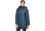 Black Diamond Access Full Length Down Parka - Womens, Azurite, Medium, AP7461854022MED1