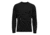 Black Diamond Basis Crew Sweater - Mens, Black, Large, AP7523200002LRG1
