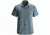 Black Diamond Chambray Modernist Short Sleeve Shirt - Men's-Adriatic-X-Large