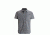 Black Diamond Chambray Modernist Short Sleeve Shirt - Men's, Slate, Extra Large APG36R020XLG1