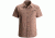 Black Diamond Chambray Modernist Short Sleeve Shirt - Men's-Rust-Large