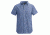Black Diamond Chambray Modernist Short Sleeve Shirt - Mens