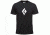 Black Diamond Climb Icon Logo Mens Short Sleeve Tee Shirt, Black, Extra Large, APM3QN015XLG1