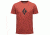 Black Diamond Climb Icon Logo Mens Short Sleeve Tee Shirt, Brick, Small, APM3QN605SML1