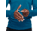 Black Diamond Coefficient LT Crew - Mens, Kingfisher, Extra Large, AP7600254015XLG1