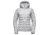 Black Diamond Cold Forge Womens Hoody, Aluminum, Large, APA034110LRG1