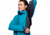 Black Diamond Dawn Patrol Hybrid Shell Jacket - Women's, Azul, Extra Small, AP7450054004XSM1