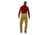 Black Diamond Dawn Patrol Pants - Mens, Dark Curry, Small, AP7430407001SML1