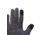 Black Diamond Deploy Wind Hood Gloves, Carbon/Glacier, Large, BD8017429642LRG1