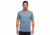 Black Diamond Flux Merino Shirt - Mens, Storm Blue, Medium, AP7520424030MED1