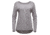 Black Diamond Gym Womens Pullover, Nickel, Medium, APE7G9105MED1