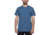 Black Diamond Heritage Short Sleeve T-Shirt - Mens, Astral Blue, Medium, AP7300474002MED1