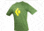 Black Diamond Icon T-Shirt - Men's-Amazon Green-Medium