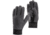 Black Diamond Midweight Softshell Gloves, Smoke, Extra Small, BD8017490006XSM1
