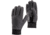 Black Diamond Midweight Softshell Gloves, Smoke, Extra Large, BD8017490006XLG1