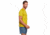 Black Diamond Motion Tee - Mens, Sulphur, Extra Large, AP7520407006XLG1
