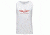 Black Diamond Perestroika Mens Everyday Tank Top, White, Medium, APE3H9100MED1