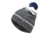 Black Diamond PoBeanie Hat, Granite/Nightsky, One Size, APT745028ALL1