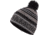 Black Diamond Pom Beanie - Unisex, Black-Gray, All Sizes, AP7210029056ALL1
