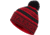Black Diamond Pom Beanie - Unisex, Black-Hyper Red, All Sizes, AP7210029058ALL1