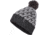 Black Diamond Pom Beanie - Unisex, Gray Icon, All Sizes, AP7210029062ALL1