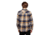 Black Diamond Project Flannel - Mens, Indigo/Gold Plaid, Medium, AP7440639534MED1