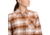 Black Diamond Project Flannel - Womens, Clay/Off White Plaid, Large, AP7440669718LRG1