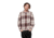 Black Diamond Project Heavy Flannel - Mens, Burgundy/Off White Plaid, Extra Large, AP7440649517XLG1