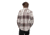 Black Diamond Project Heavy Flannel - Mens, Burgundy/Off White Plaid, Extra Large, AP7440649517XLG1
