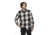 Black Diamond Project Lined Flannel - Mens, Black/Off White Plaid, Large, AP7440659511LRG1