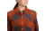 Black Diamond Project Lined Flannel - Womens, Carbon/Burnt Sienna, Medium, AP7440689728MED1
