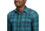 Black Diamond Project Twill Long Sleeve Shirt - Mens, Creek Blue/Charcoal, Small, AP7530919660SML1